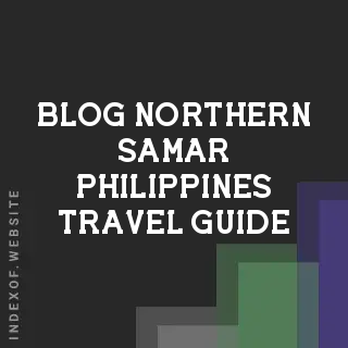 Northern Samar Travel Guide 2026: Biri Rock Formations, Pink Beach & February 2026 Infrastructure News | Logo - Indexof
